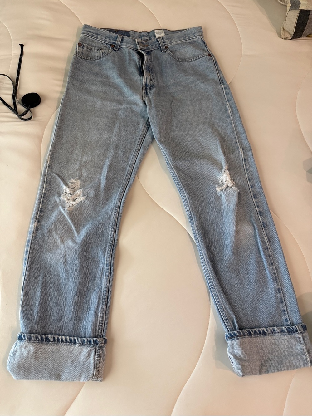 Levi's vintage 505 jeans